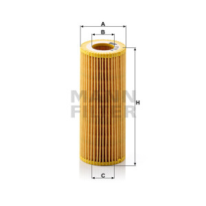 Фильтр масляный MANN-FILTER HU 721/4 X